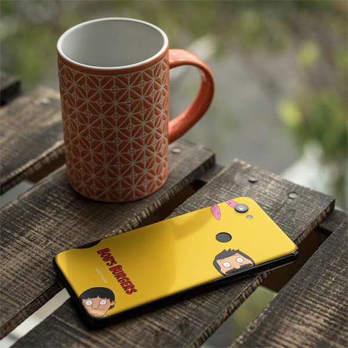 Bobs Burgers Stare Google Pixel 3a Skin